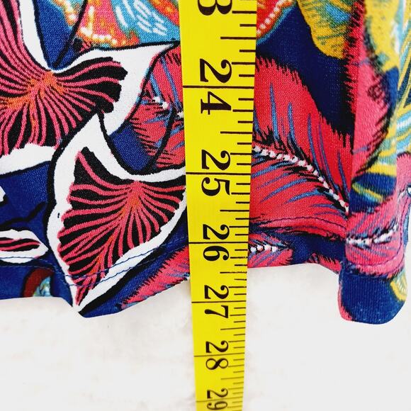 Top Size L Leaf Whimsycore Artsy Maximalist Boho Whimsycore Eclectic Grandma Y2K - Picture 5 of 15